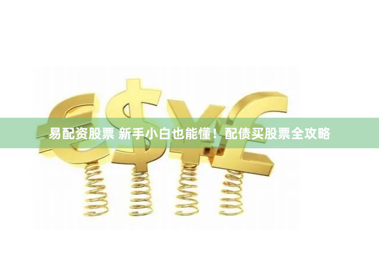 易配资股票 新手小白也能懂！配债买股票全攻略