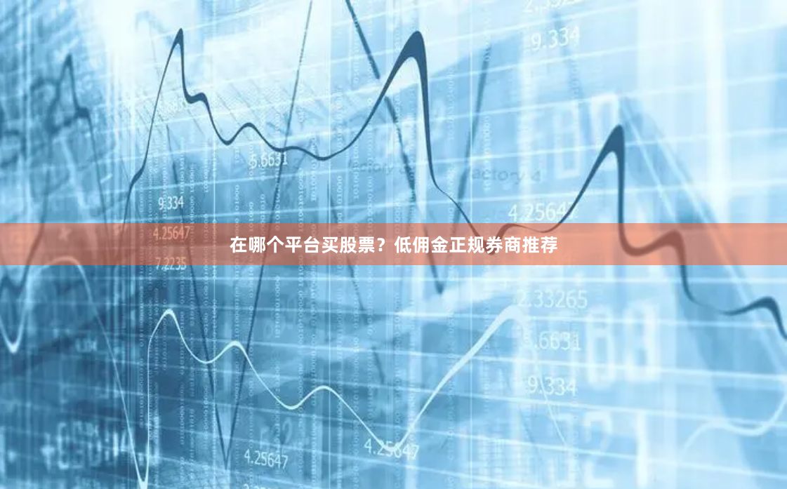 在哪个平台买股票？低佣金正规券商推荐
